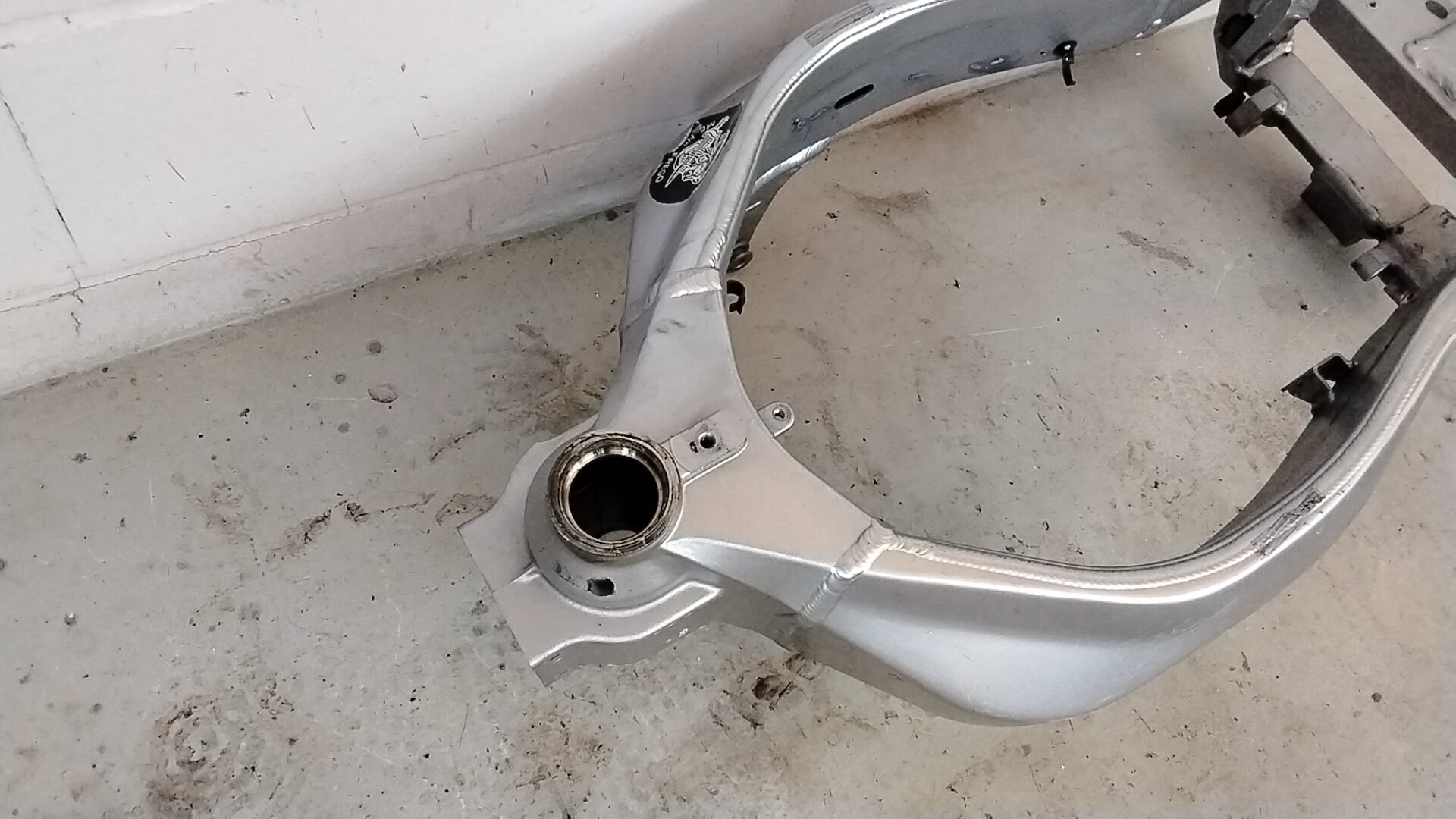 Kawasaki zx 6r 03 04 telaio principale