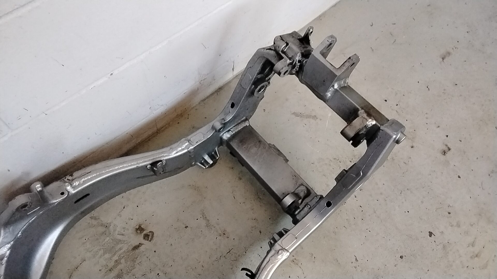 Kawasaki zx 6r 03 04 telaio principale