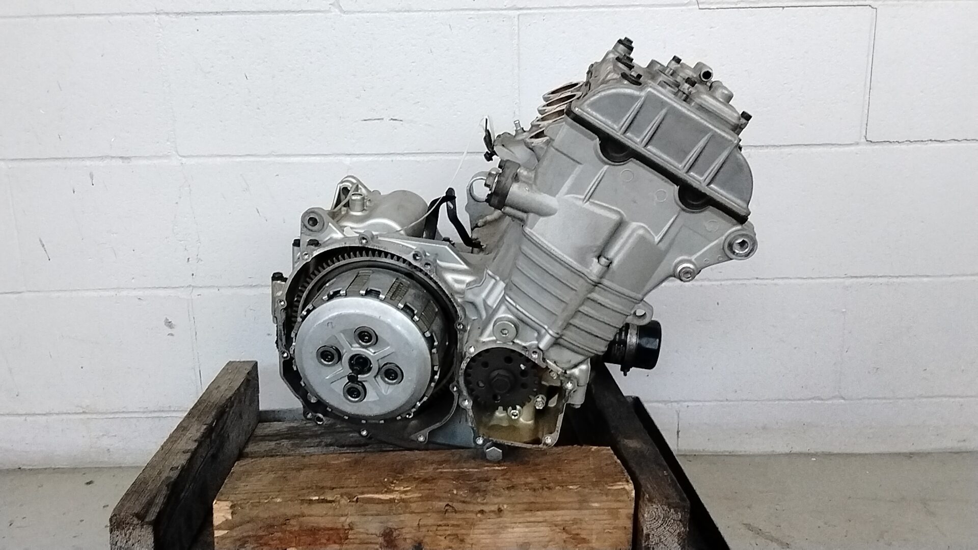 Kawasaki zx 6r 03 04 motore