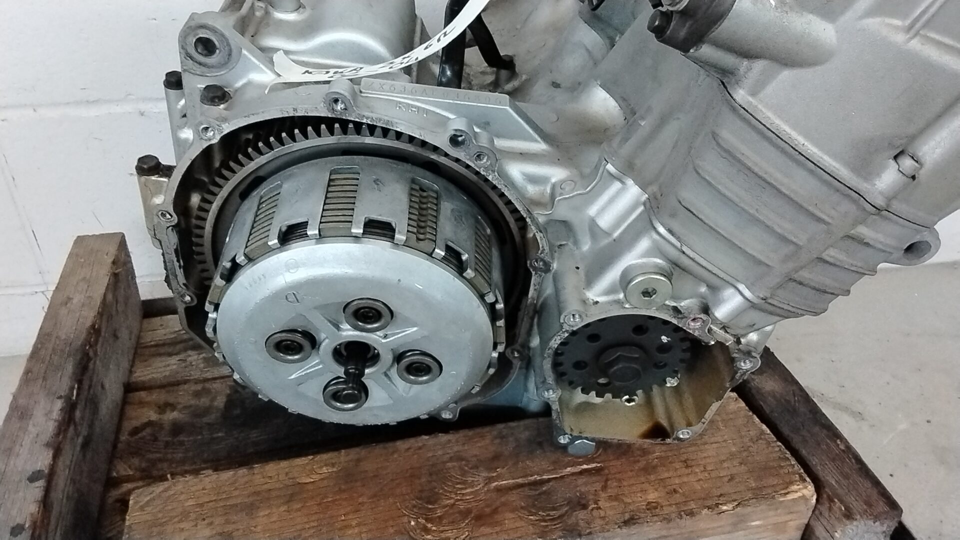 Kawasaki zx 6r 03 04 motore