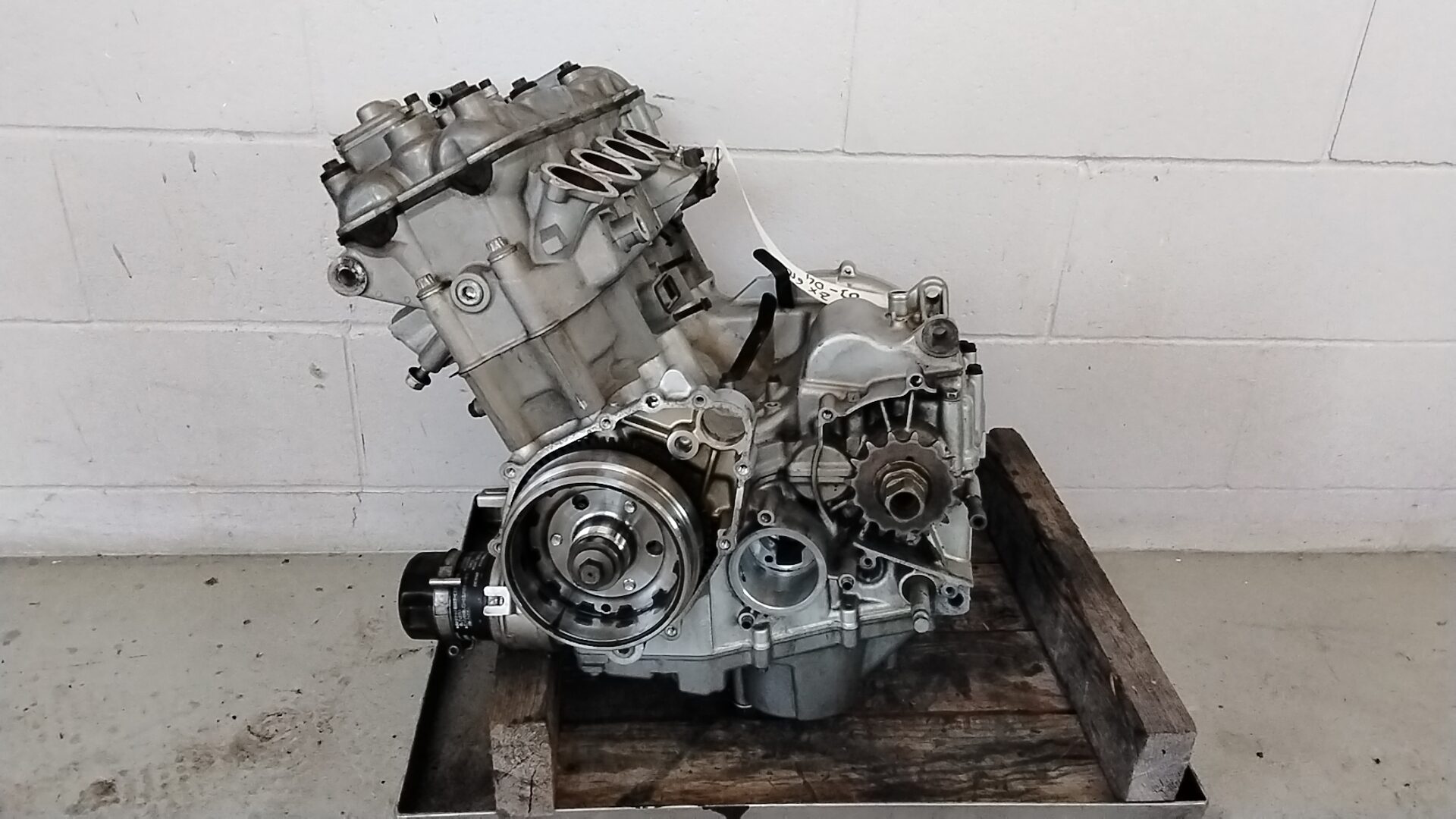 Kawasaki zx 6r 03 04 motore
