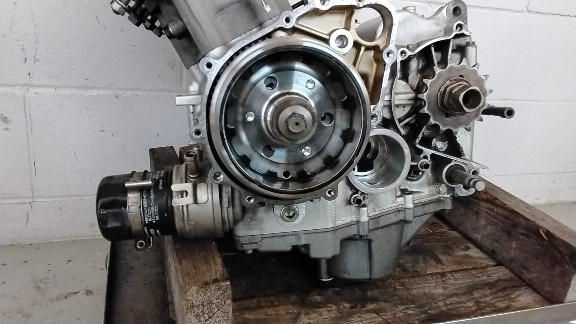 Kawasaki zx 6r 03 04 motore
