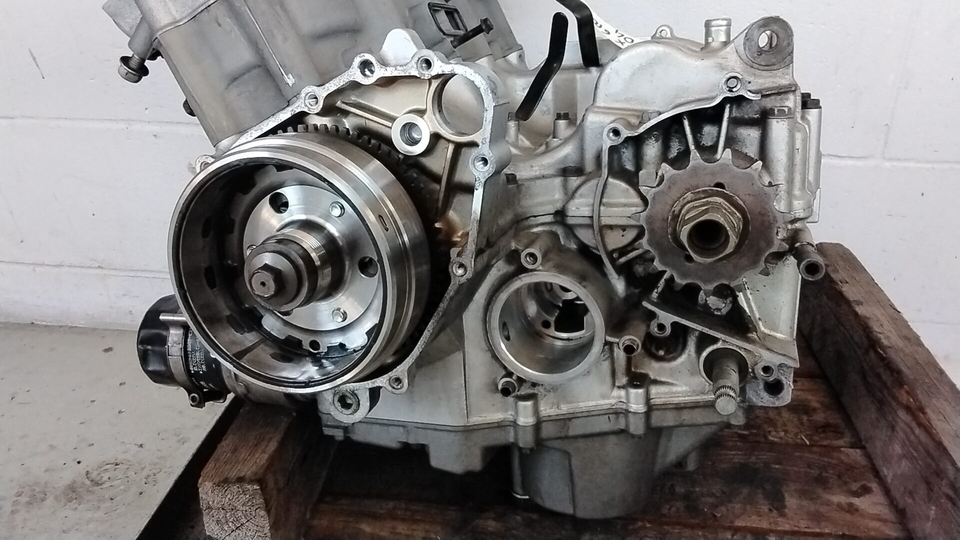 Kawasaki zx 6r 03 04 motore
