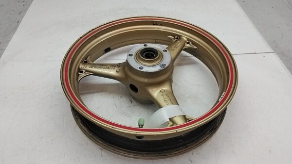 Kawasaki zx 6r 03 04 cerchio anteriore