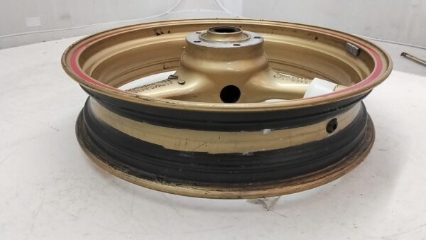 Kawasaki zx 6r 03 04 cerchio anteriore