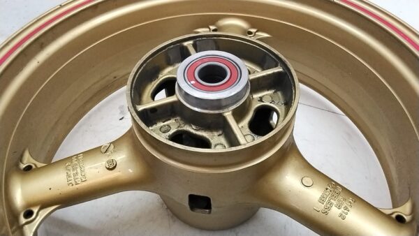 Kawasaki zx 6r 03 04 cerchio posteriore