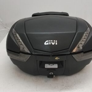 Givi v47 monokey system bauletto posteriore graffi vedi foto