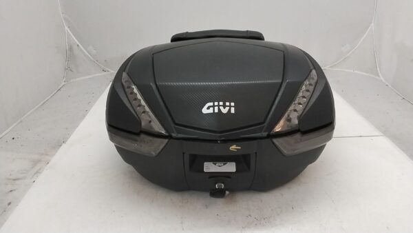 Givi v47 monokey system bauletto posteriore graffi vedi foto