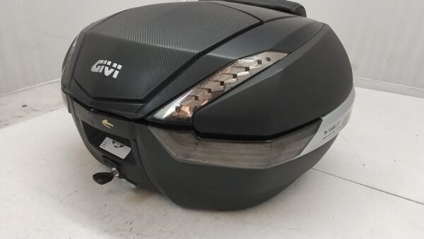 Givi v47 monokey system bauletto posteriore graffi vedi foto