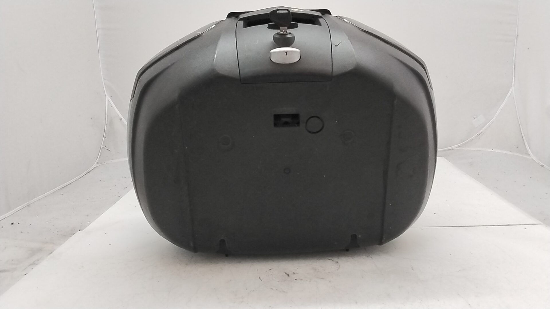 Givi v47 monokey system bauletto posteriore graffi vedi foto