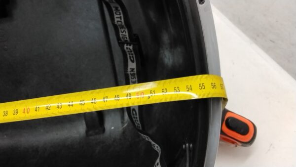 Givi v47 monokey system bauletto posteriore graffi vedi foto