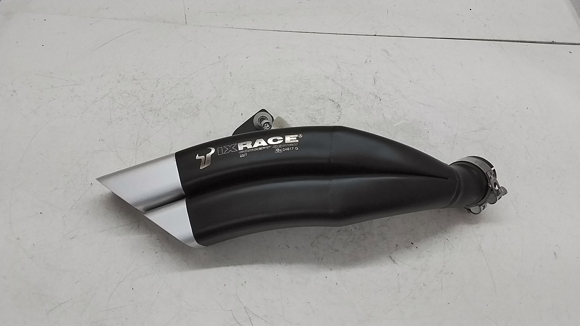 Kawasaki z900 scarico terminale marmitta ixrace
