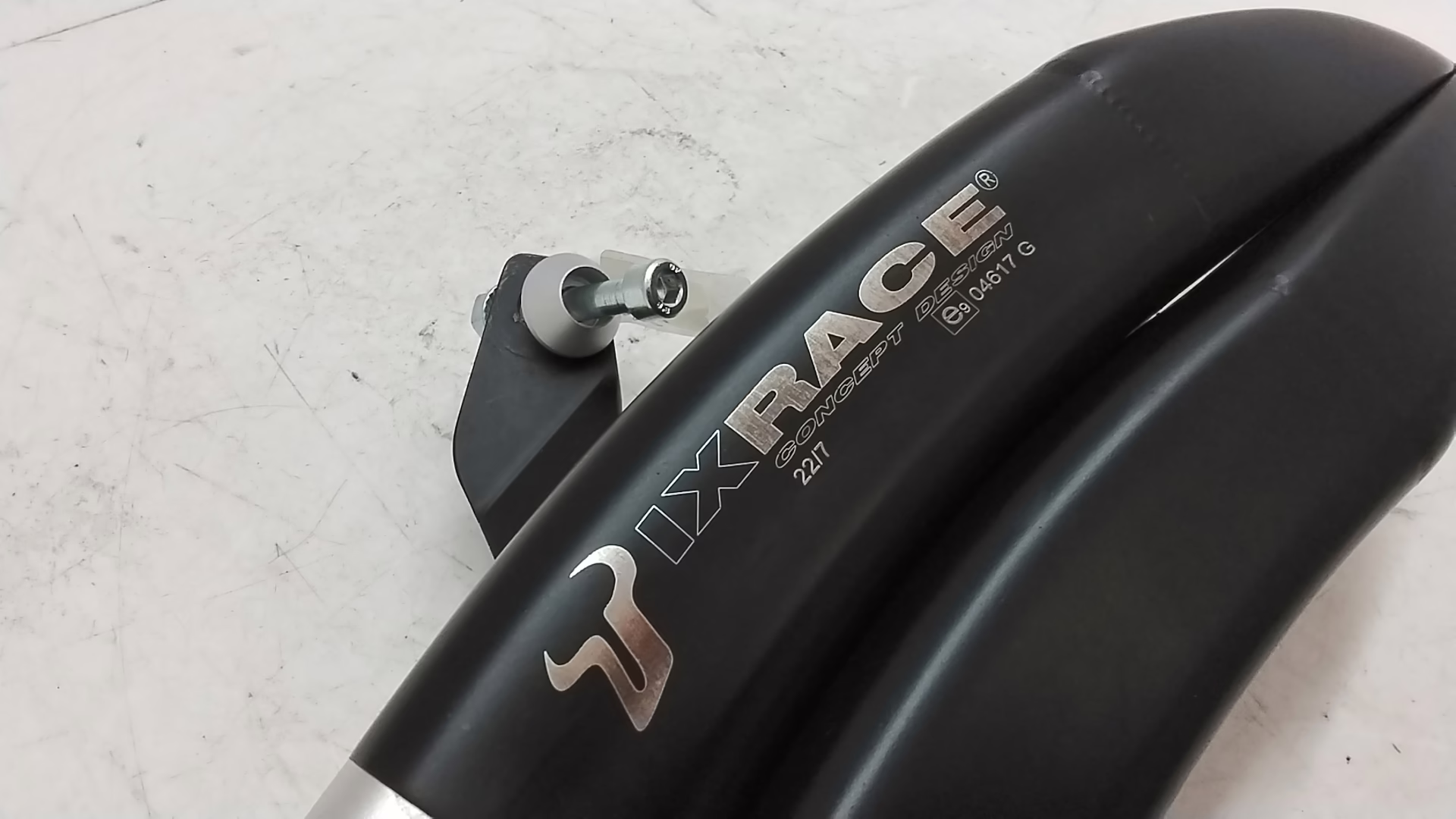 Kawasaki z900 scarico terminale marmitta ixrace