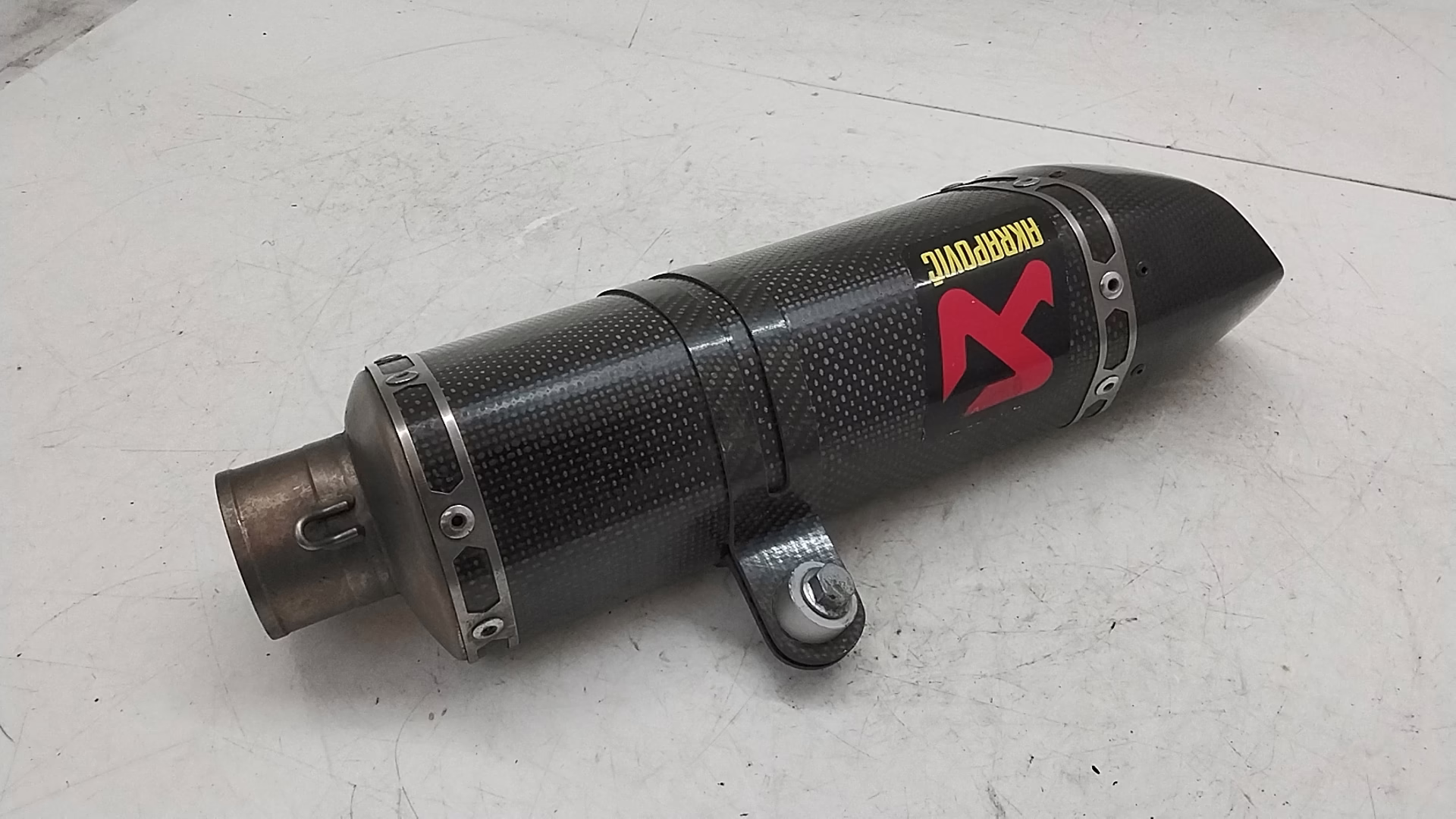 Yamaha mt-09 14 17 Scarico terminale marmitta akrapovic completo