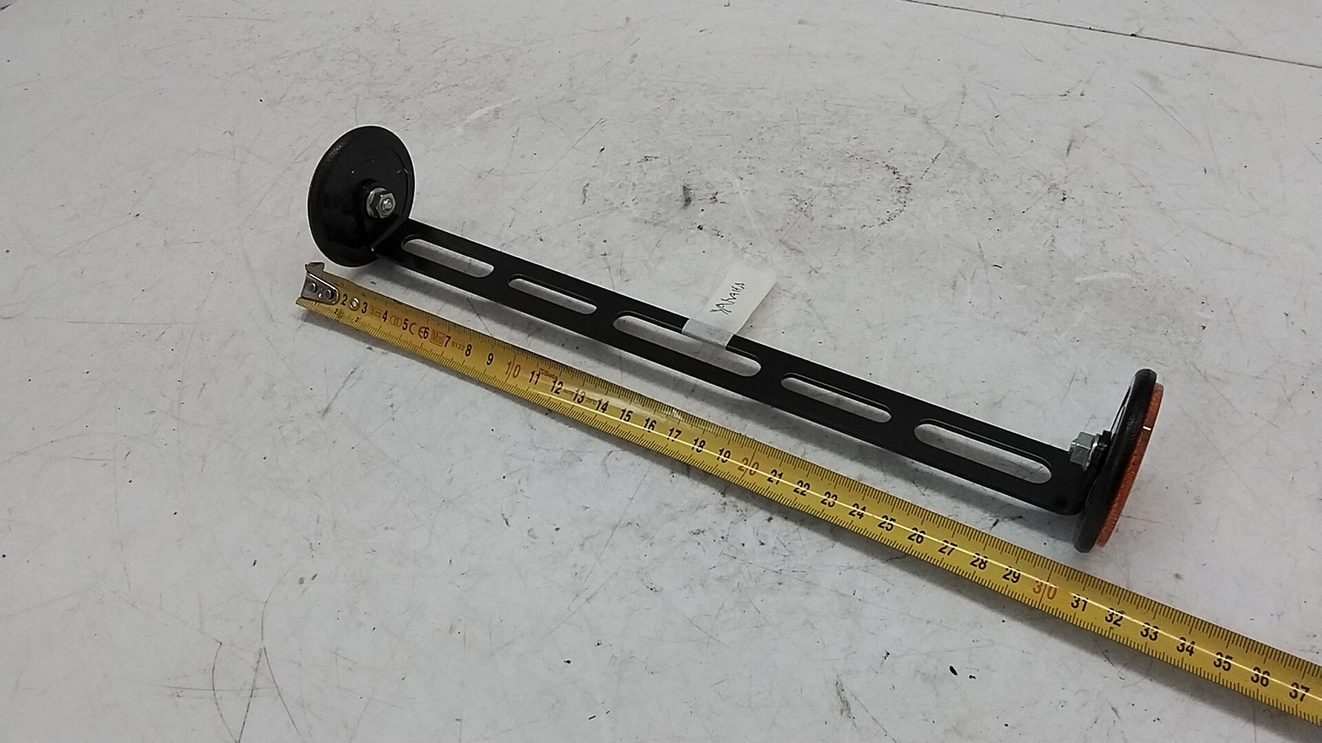 Yamaha staffa supporto gemme portatarga originale
