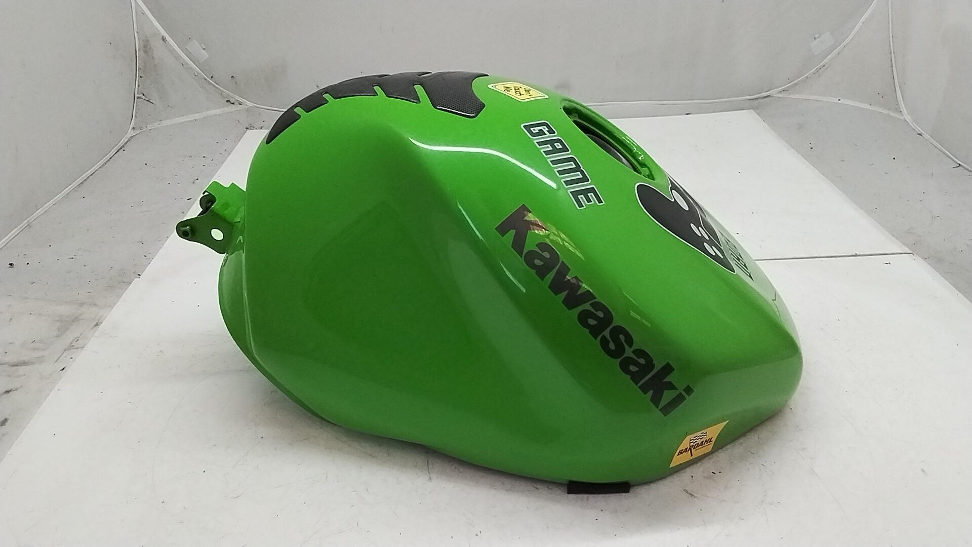 Kawasaki zx 6r 03 04 serbatoio benzina leggeri graffi