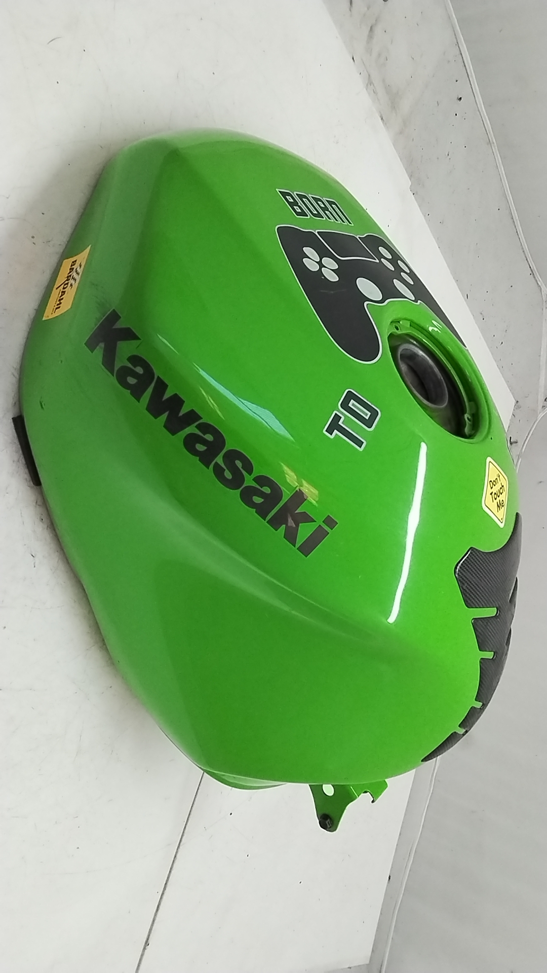 Kawasaki zx 6r 03 04 serbatoio benzina leggeri graffi