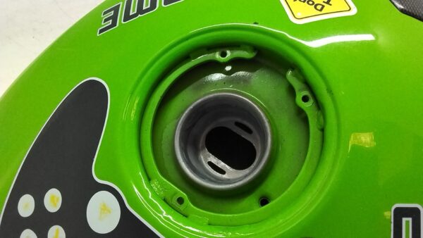 Kawasaki zx 6r 03 04 serbatoio benzina leggeri graffi