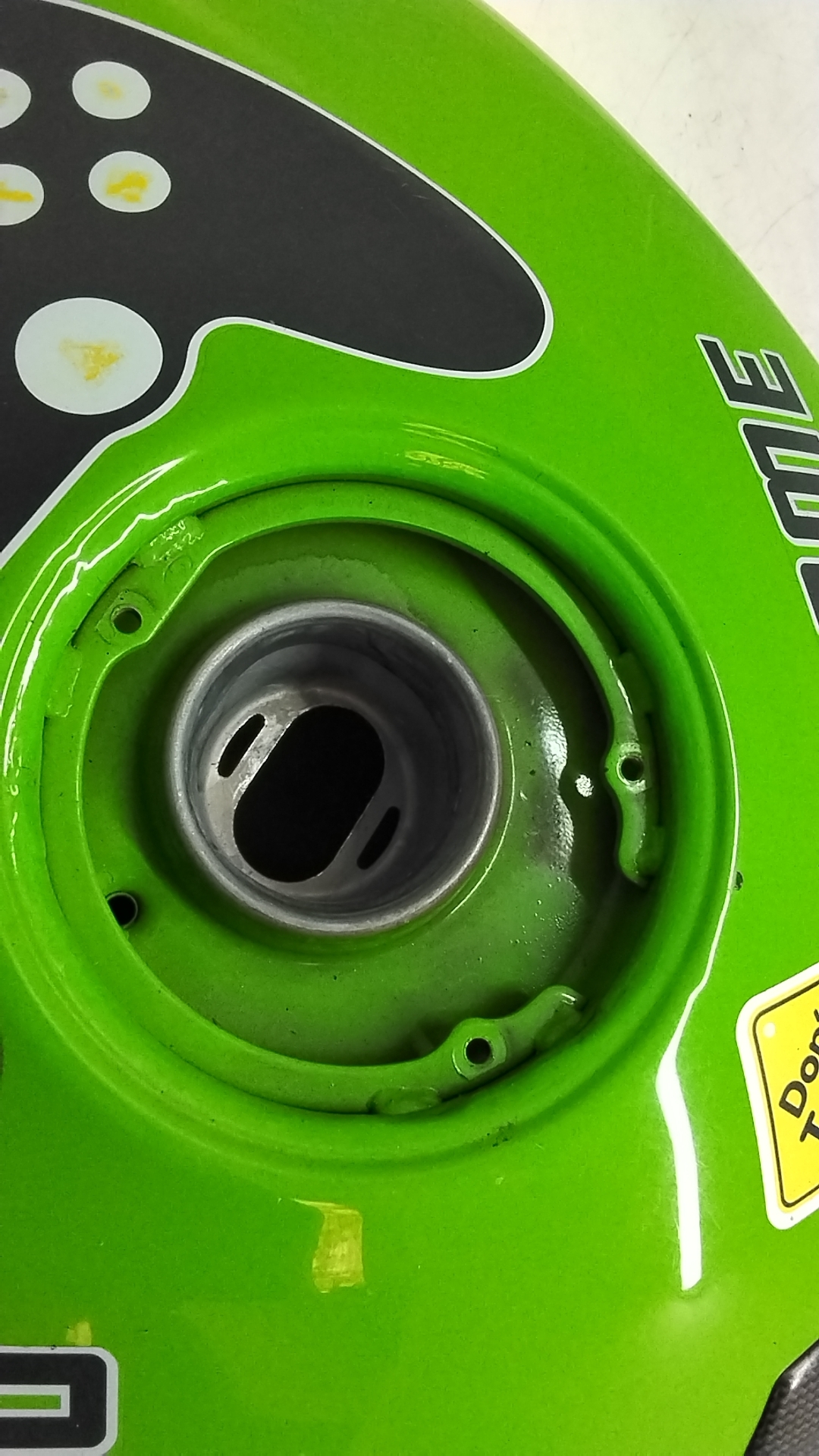 Kawasaki zx 6r 03 04 serbatoio benzina leggeri graffi