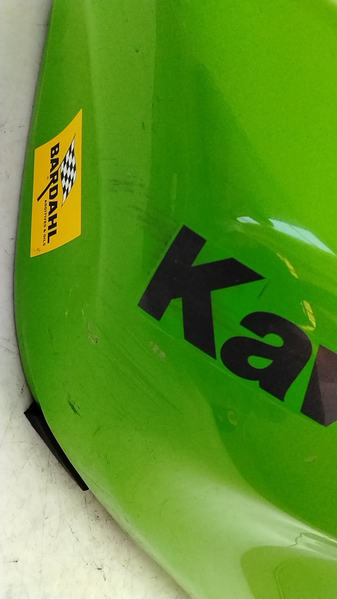 Kawasaki zx 6r 03 04 serbatoio benzina leggeri graffi