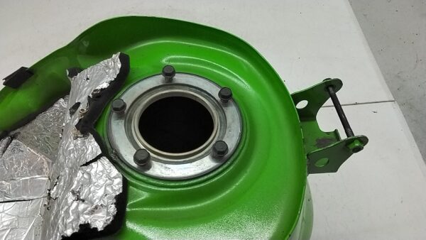 Kawasaki zx 6r 03 04 serbatoio benzina leggeri graffi