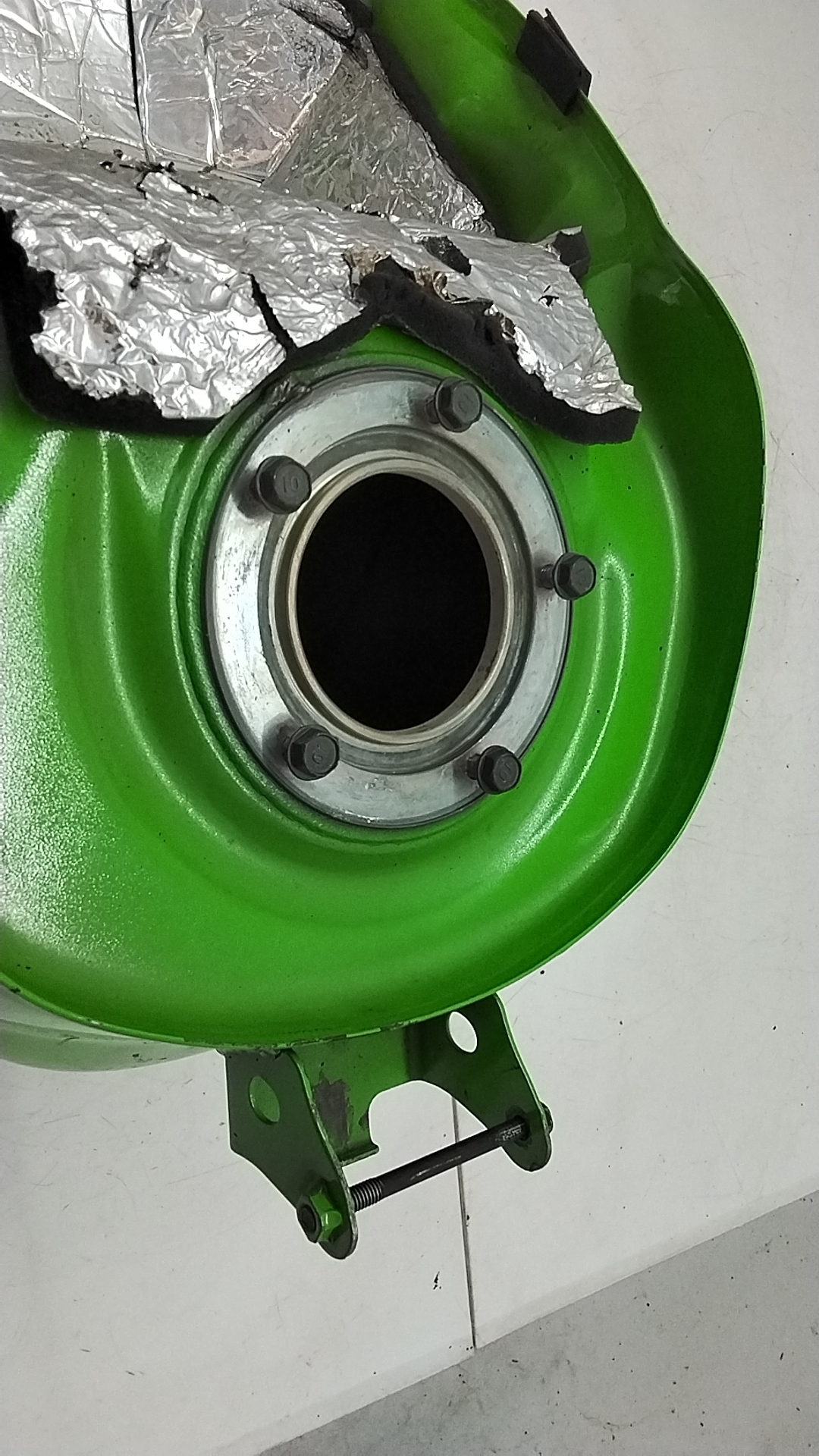 Kawasaki zx 6r 03 04 serbatoio benzina leggeri graffi
