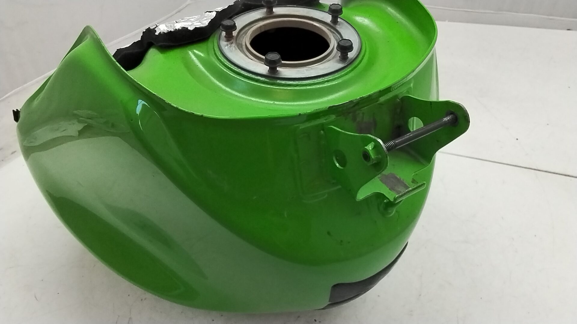 Kawasaki zx 6r 03 04 serbatoio benzina leggeri graffi