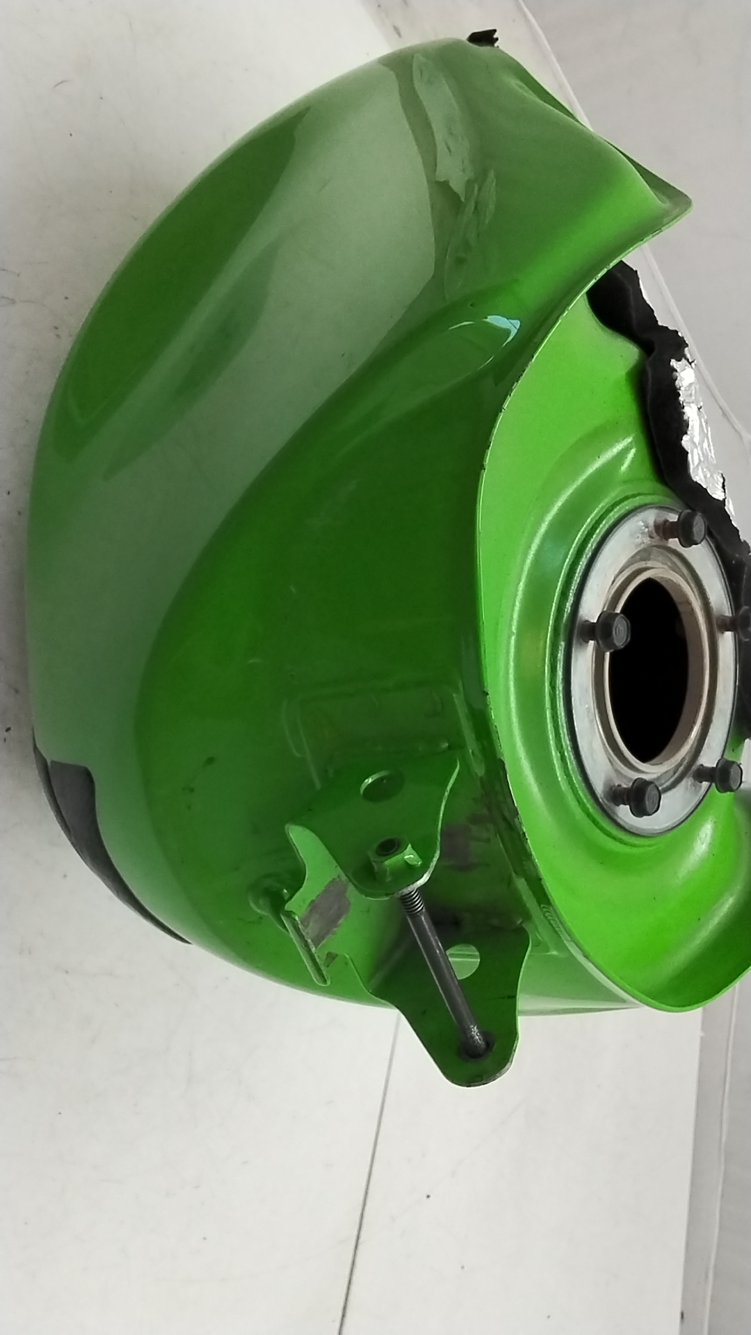 Kawasaki zx 6r 03 04 serbatoio benzina leggeri graffi