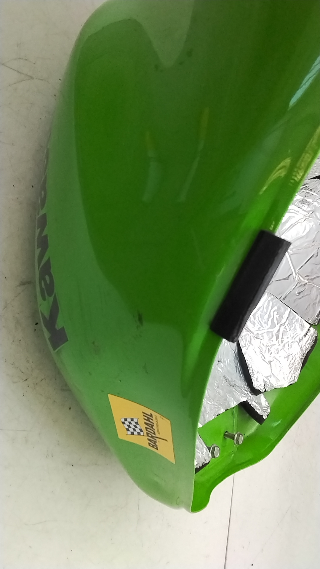 Kawasaki zx 6r 03 04 serbatoio benzina leggeri graffi