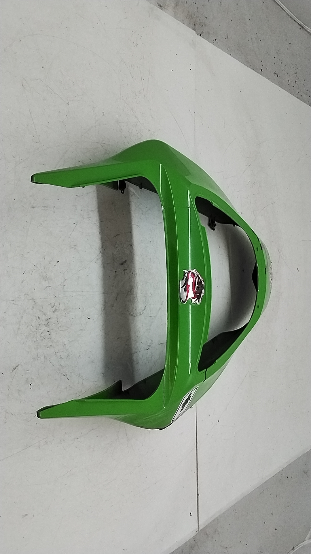 Kawasaki zx 6r 03 04 carena posteriore codone graffi da riparare 300400012