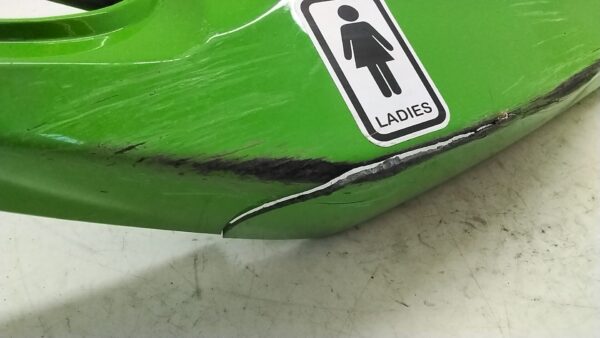 Kawasaki zx 6r 03 04 carena posteriore codone graffi da riparare 300400012