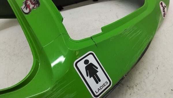 Kawasaki zx 6r 03 04 carena posteriore codone graffi da riparare 300400012