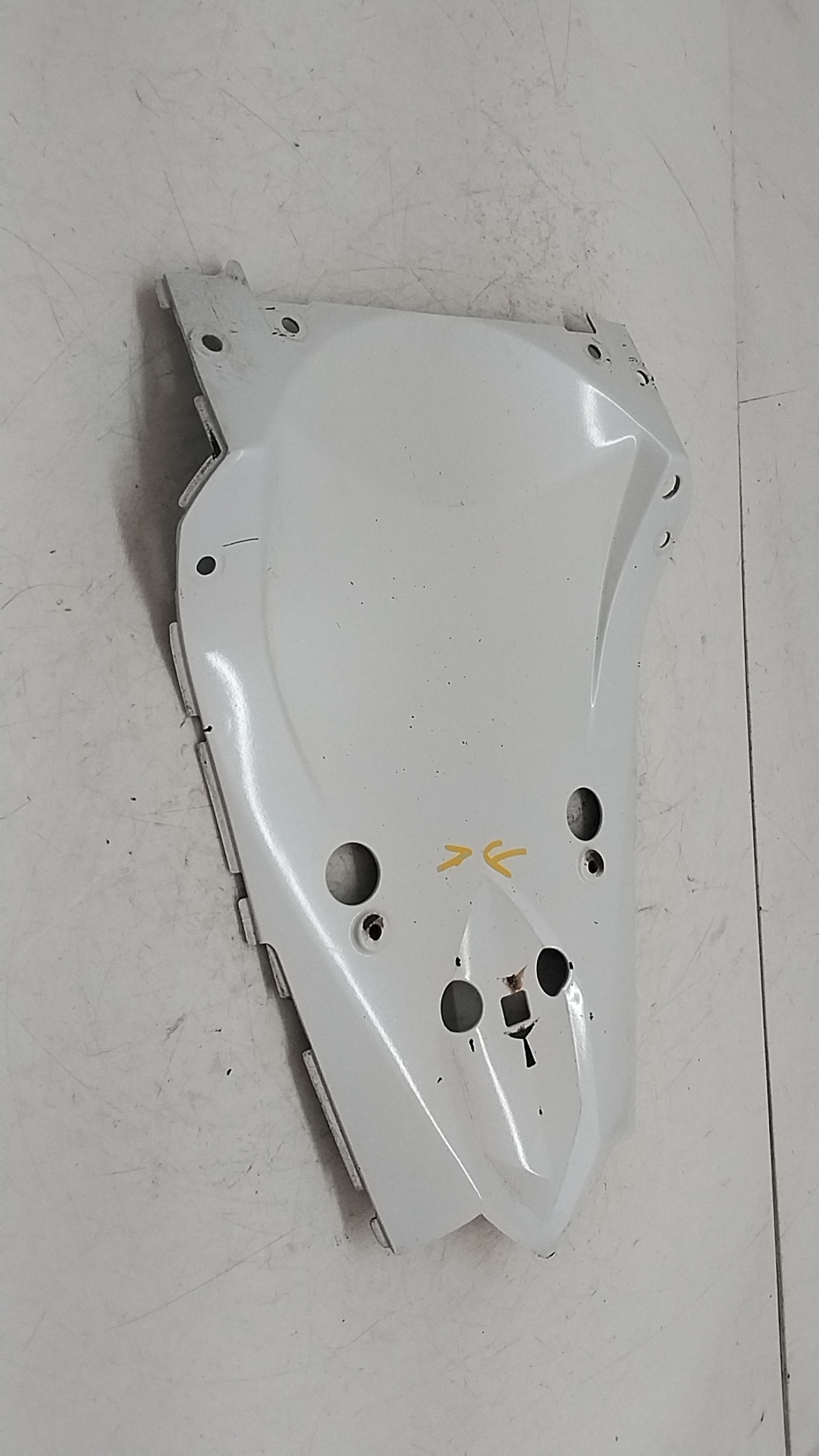 Kawasaki z 1000 07 09 carena posteriore sottocodone da riparare 360400079