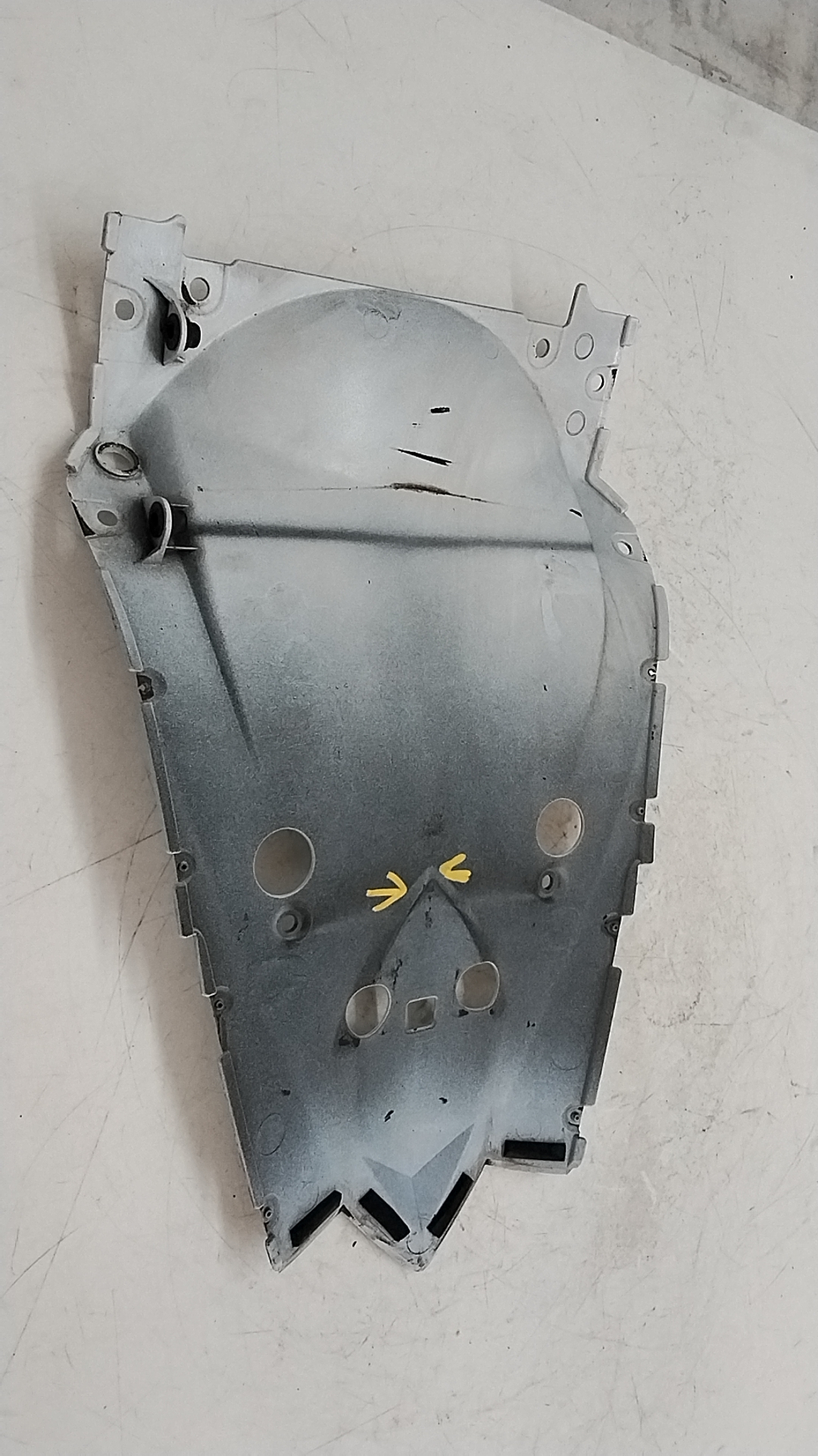 Kawasaki z 1000 07 09 carena posteriore sottocodone da riparare 360400079