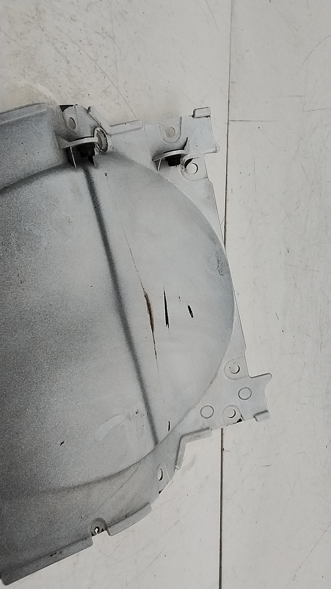 Kawasaki z 1000 07 09 carena posteriore sottocodone da riparare 360400079
