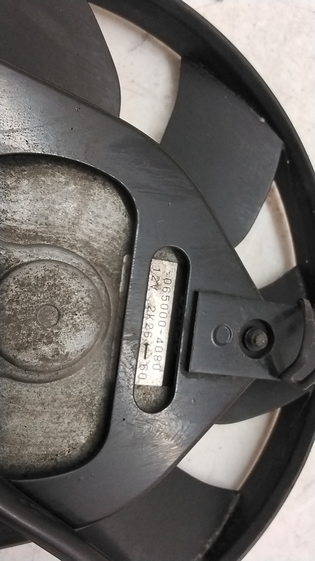 Kawasaki z 1000 07 09 elettroventola radiatore