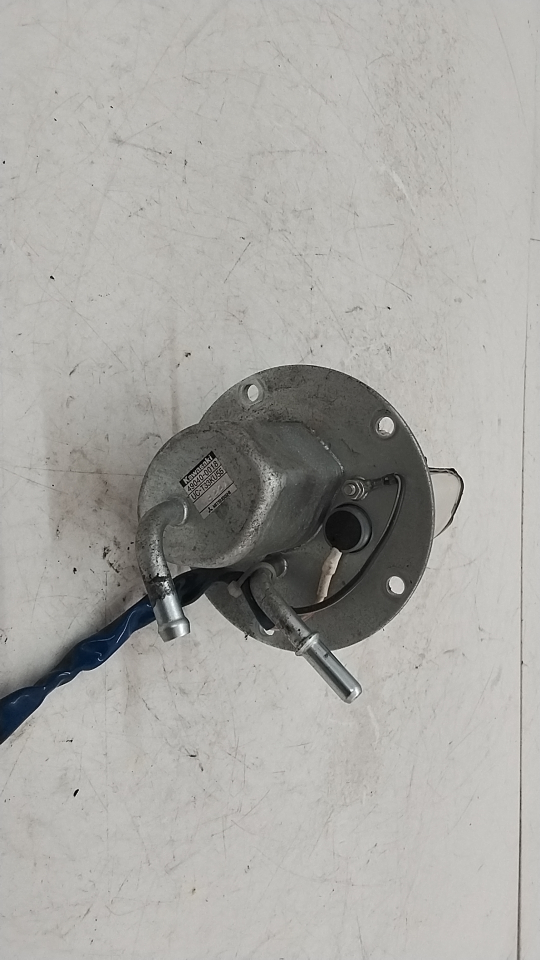 Kawasaki z 1000 07 09 pompa benzina 490400018
