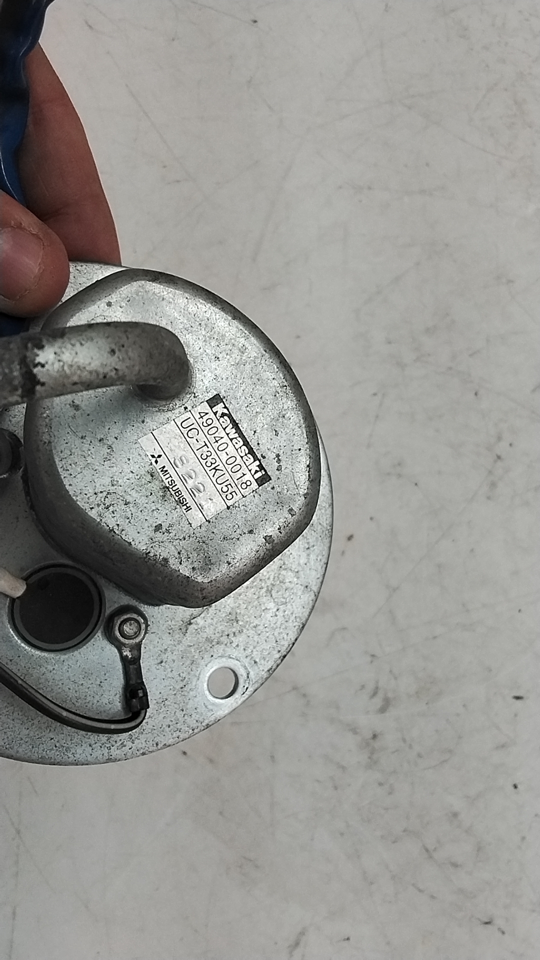 Kawasaki z 1000 07 09 pompa benzina 490400018