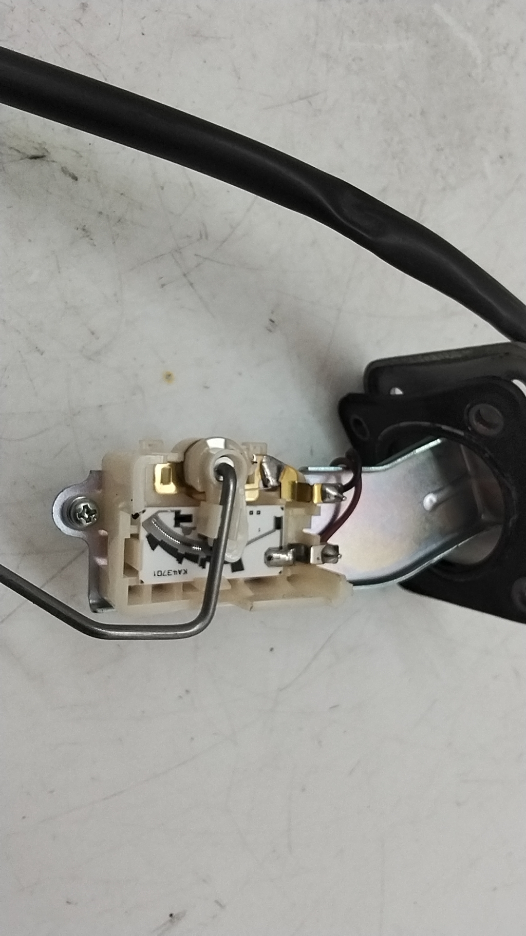 Kawasaki z 1000 07 09 sensore benzina galleggiante indicatore di livello