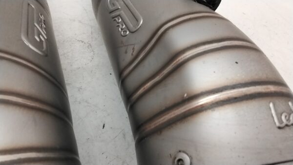 Kawasaki z 1000 07 09 scarico terminale marmitta LeoVince GP pro vedi foto