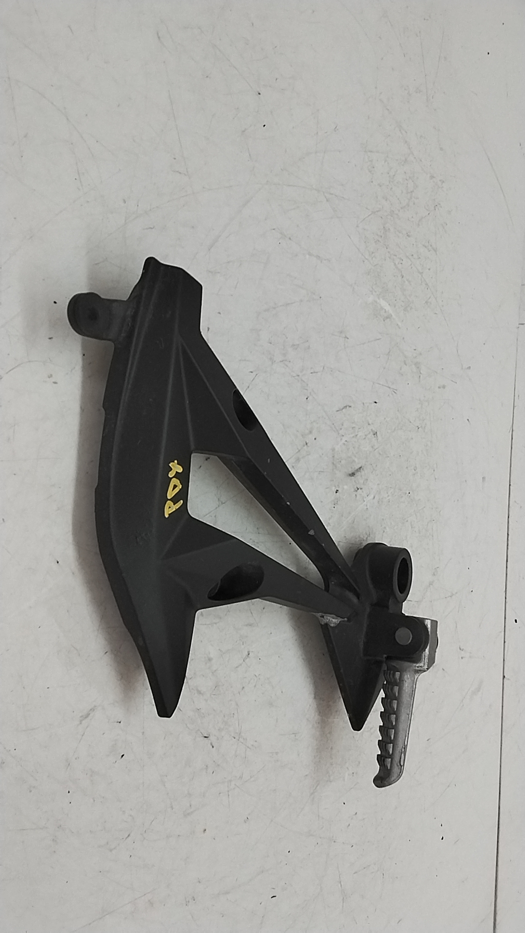 Kawasaki z 1000 07 09 supporto pedana posteriore destro vedi foto