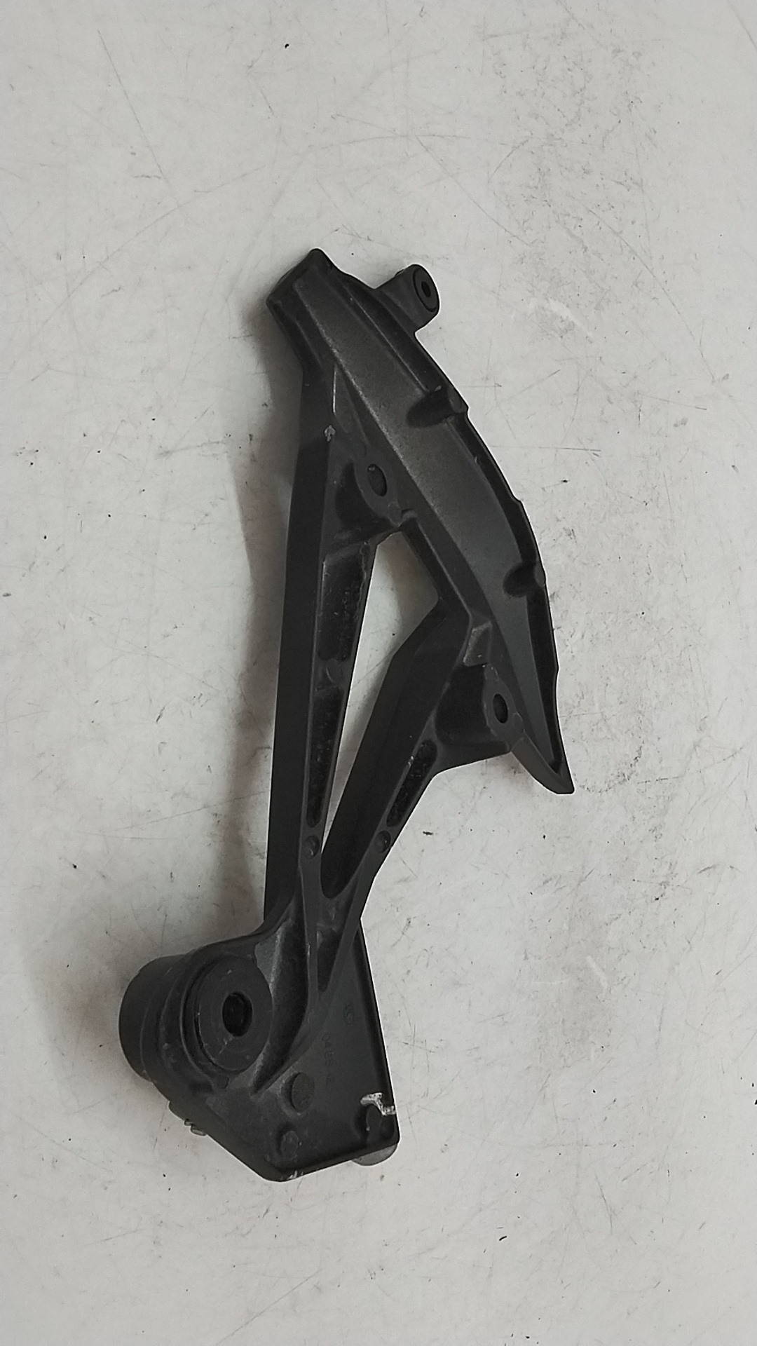 Kawasaki z 1000 07 09 supporto pedana posteriore destro vedi foto