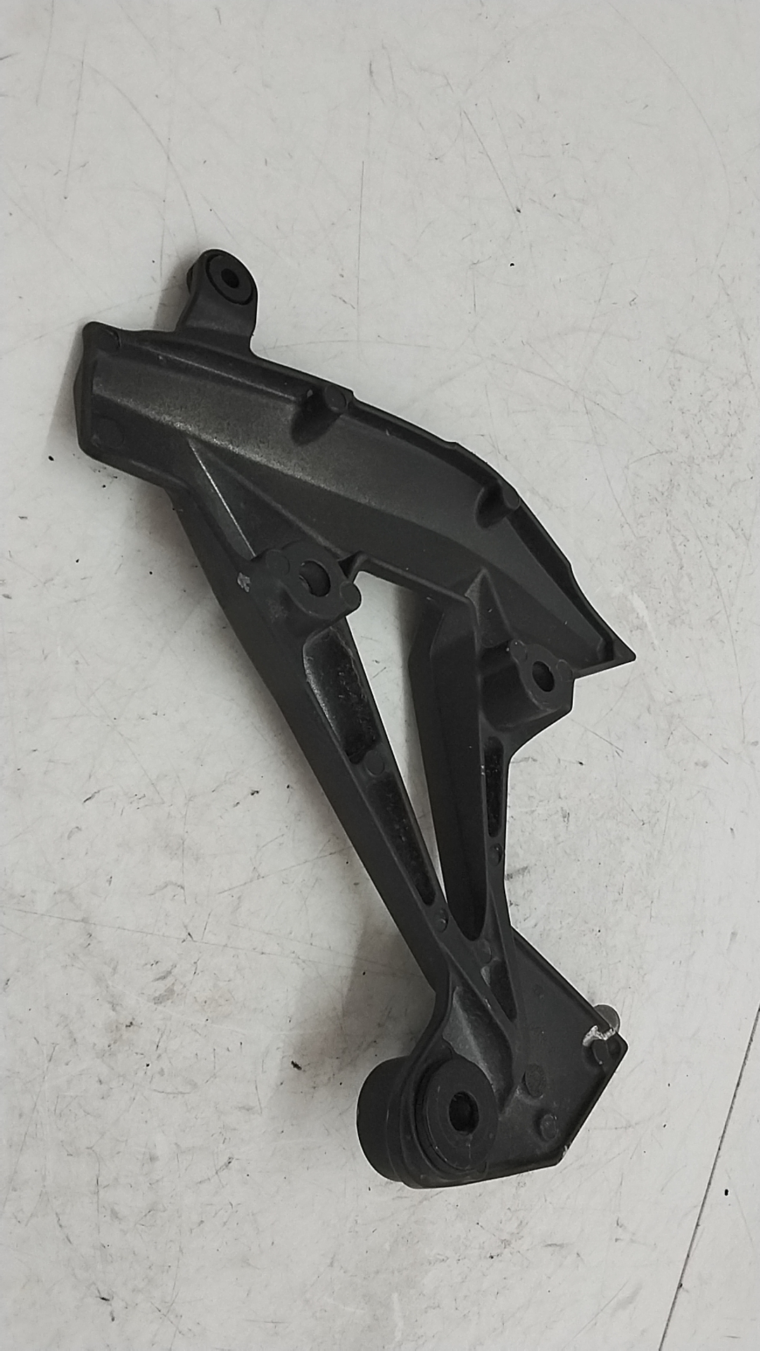 Kawasaki z 1000 07 09 supporto pedana posteriore destro vedi foto