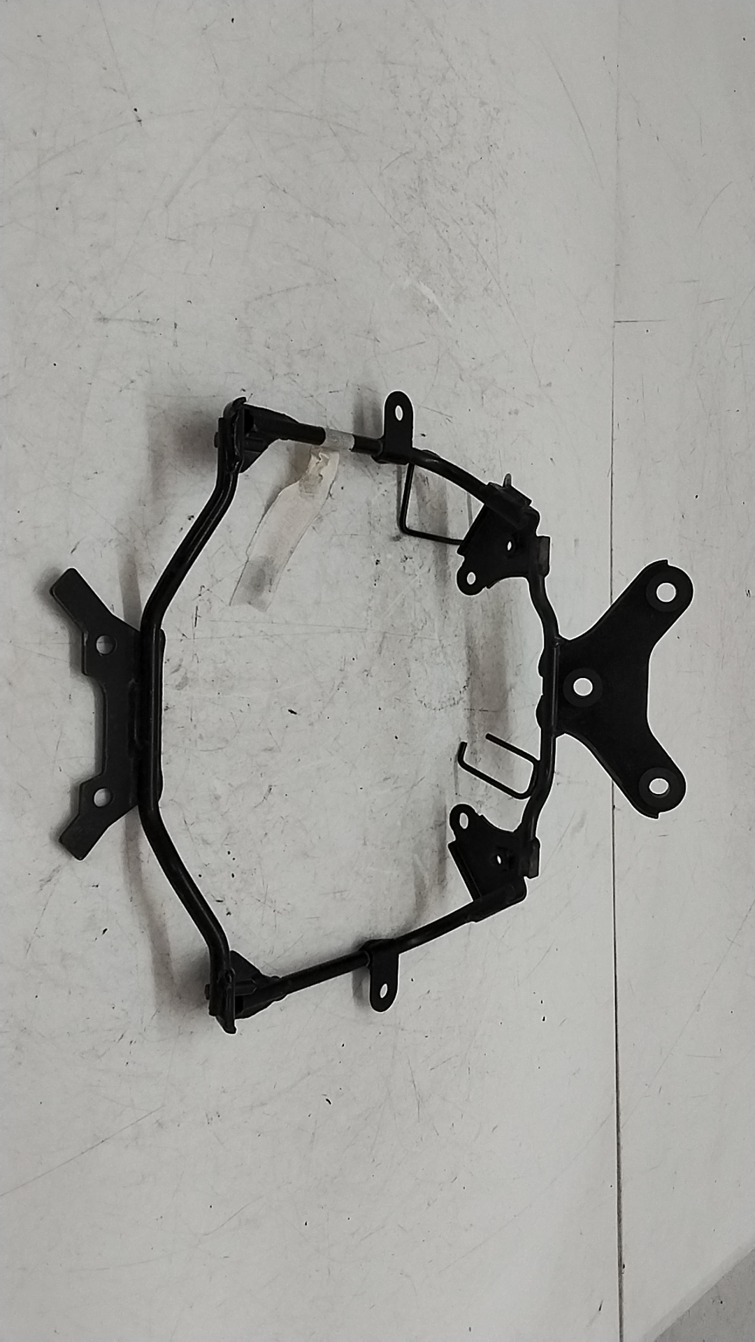 Kawasaki z 1000 07 09 telaietto supporto strumentazione e faro