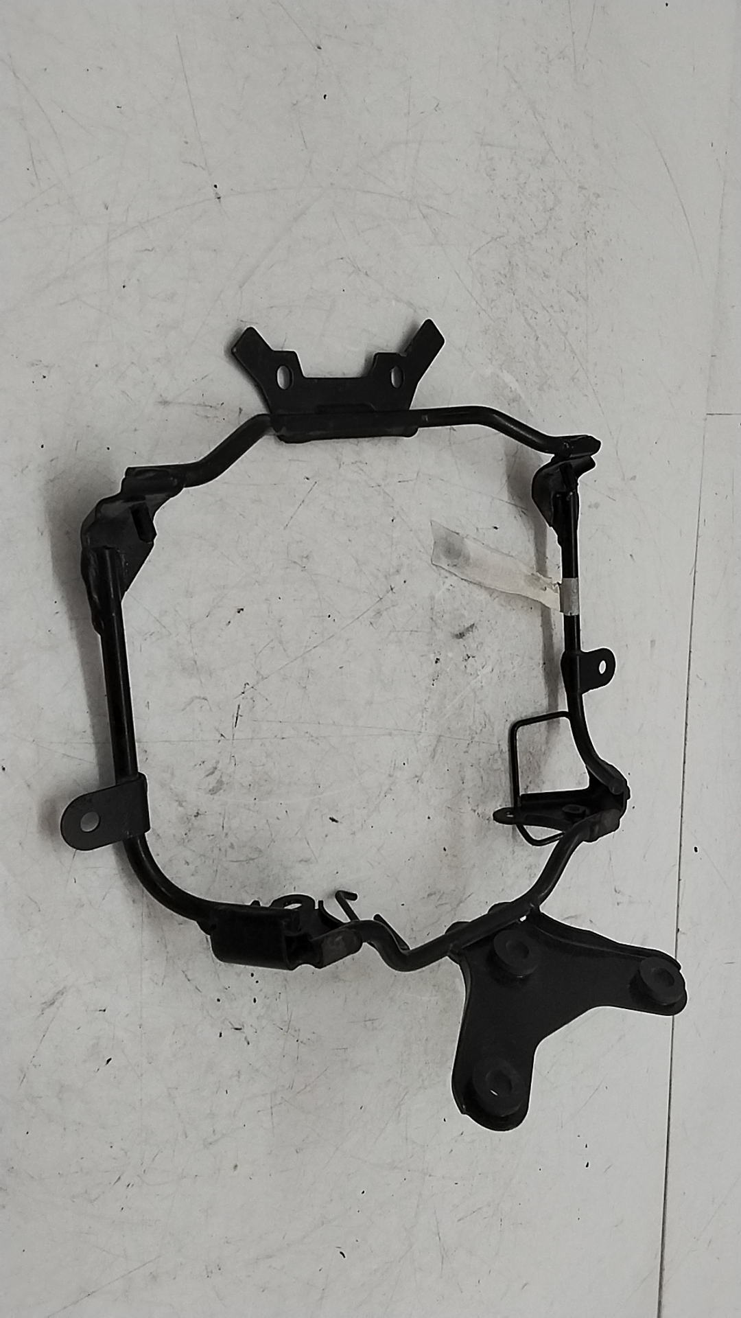 Kawasaki z 1000 07 09 telaietto supporto strumentazione e faro