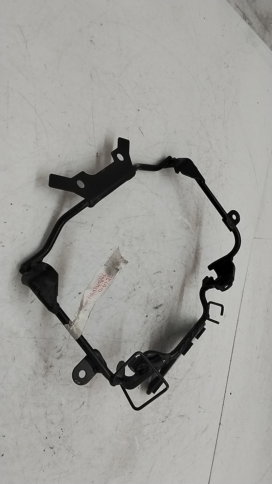 Kawasaki z 1000 07 09 telaietto supporto strumentazione e faro