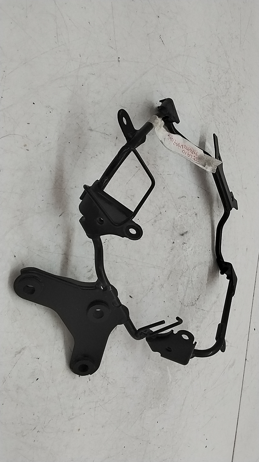 Kawasaki z 1000 07 09 telaietto supporto strumentazione e faro