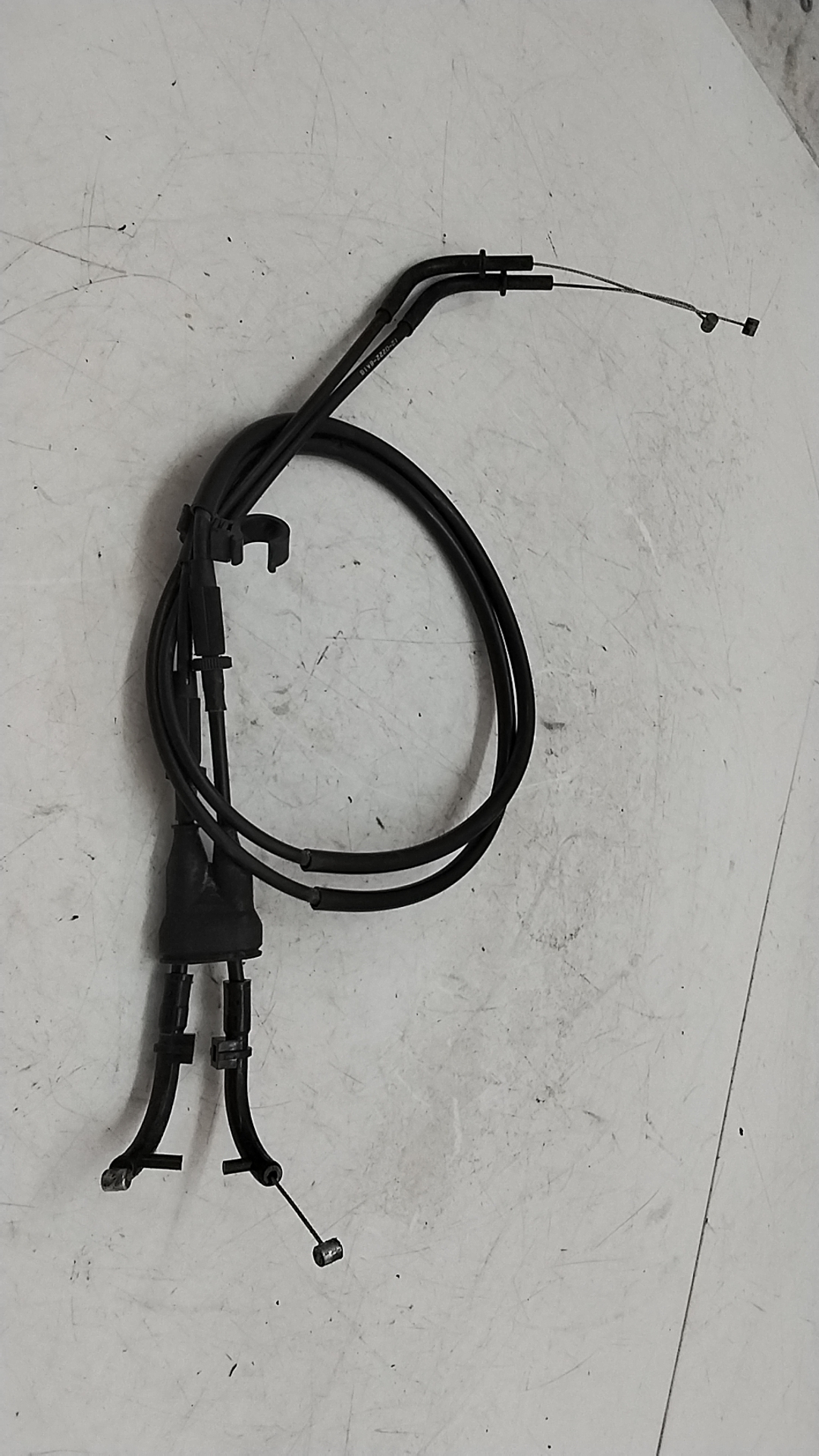 Kawasaki z 1000 07 09 cavi acceleratore