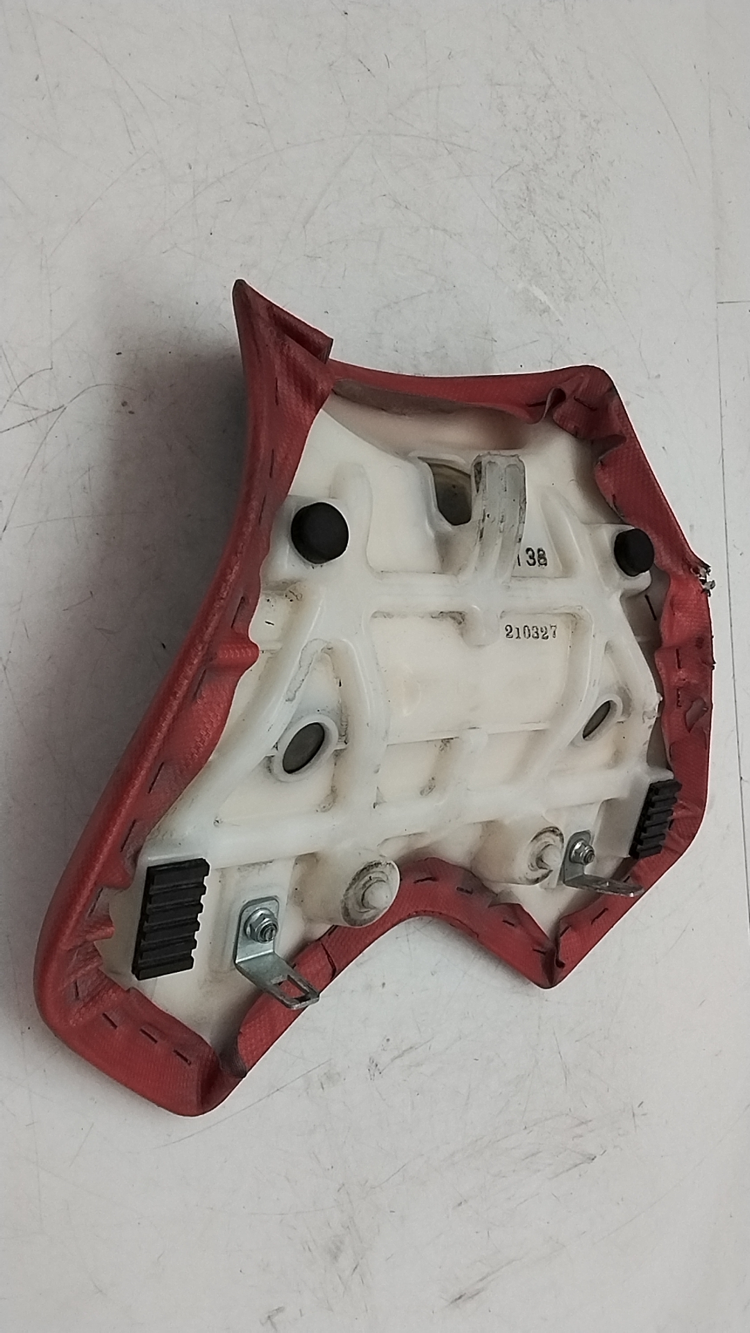 Kawasaki z 1000 07 09 sella pilota da riparare 530660138