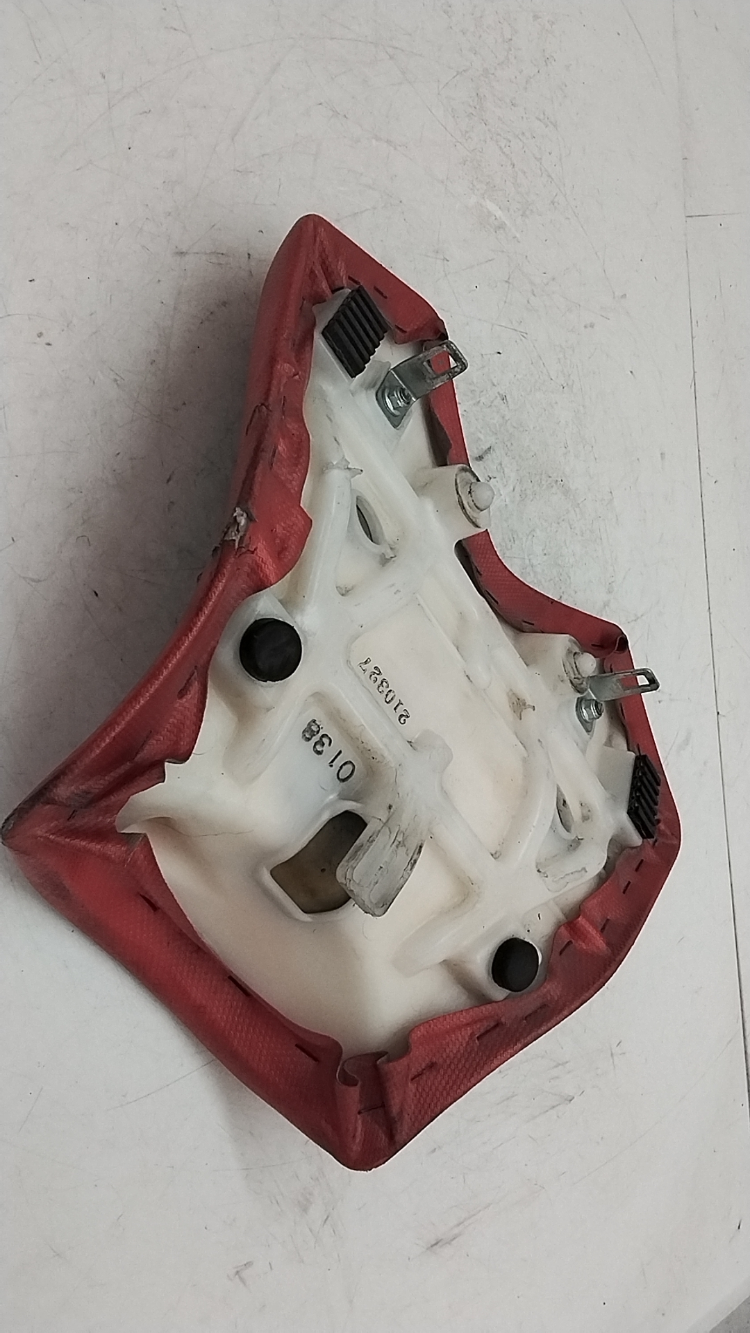 Kawasaki z 1000 07 09 sella pilota da riparare 530660138